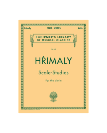 Libro Hrimaly Scale Studies For The Violin