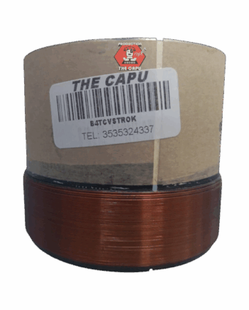 Bobina PLG. T/Selenium 8 OHMS Kapton Nac 4 Capas