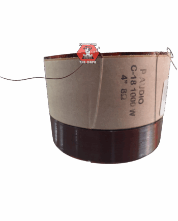 Bobina 4 PGL T/SW Para Audio C-18 1000W Kapton 8 OHMS