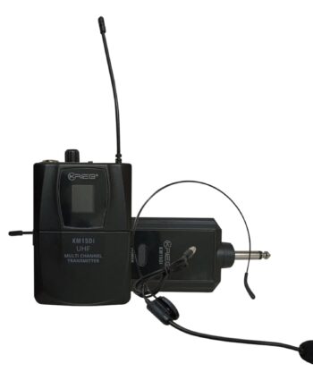 Microfono De Diadema Y Body UHF 16CH Recargable